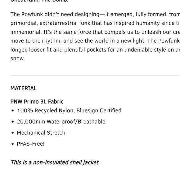 Men's Multicolor Ski & Snowboard Jacket - Picture 9 of 14